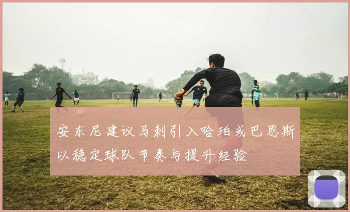 安东尼建议马刺引入哈珀或巴恩斯以稳定球队节奏与提升经验